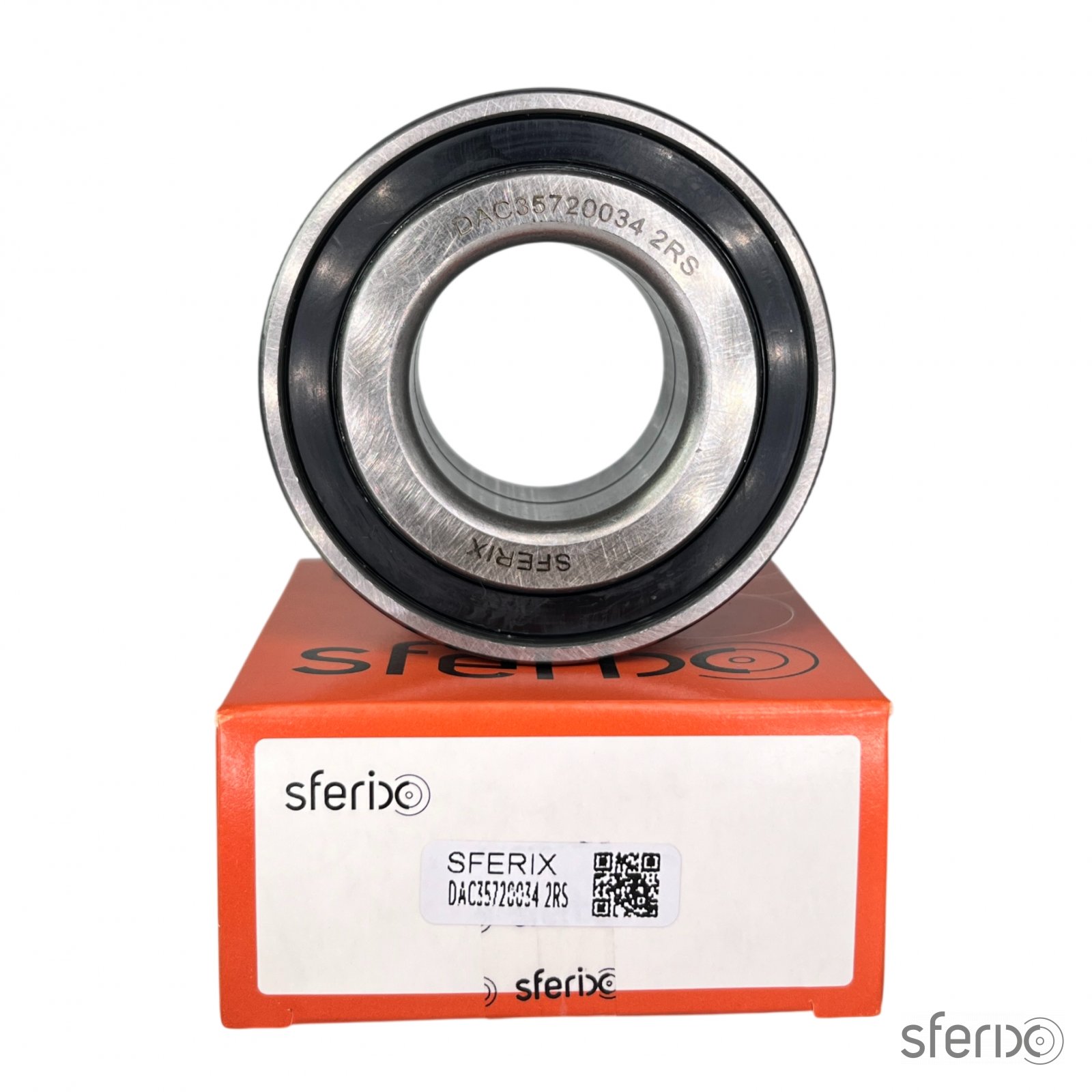 Радиально-упорный двухрядный подшипник DAC35720034 2RS SFERIX - Сферикс - фото -  2